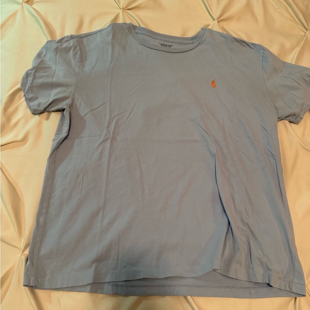 Polo by Ralph Lauren Light Blue Short Sleeve Tee